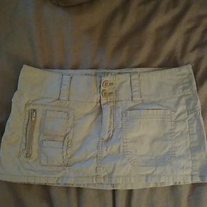 Hollister mini skirt